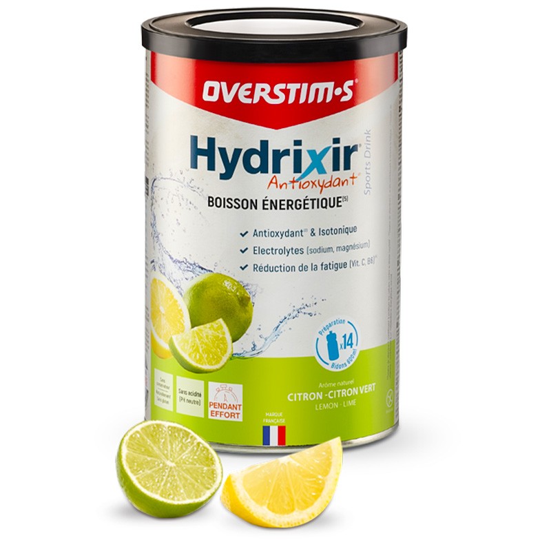 Boisson énergétique Overstims Hydrixir Antioxydant 600 g