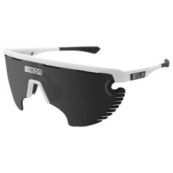 Lunettes Scicon Aerowing Lamon White Gloss / Multimirror Silver