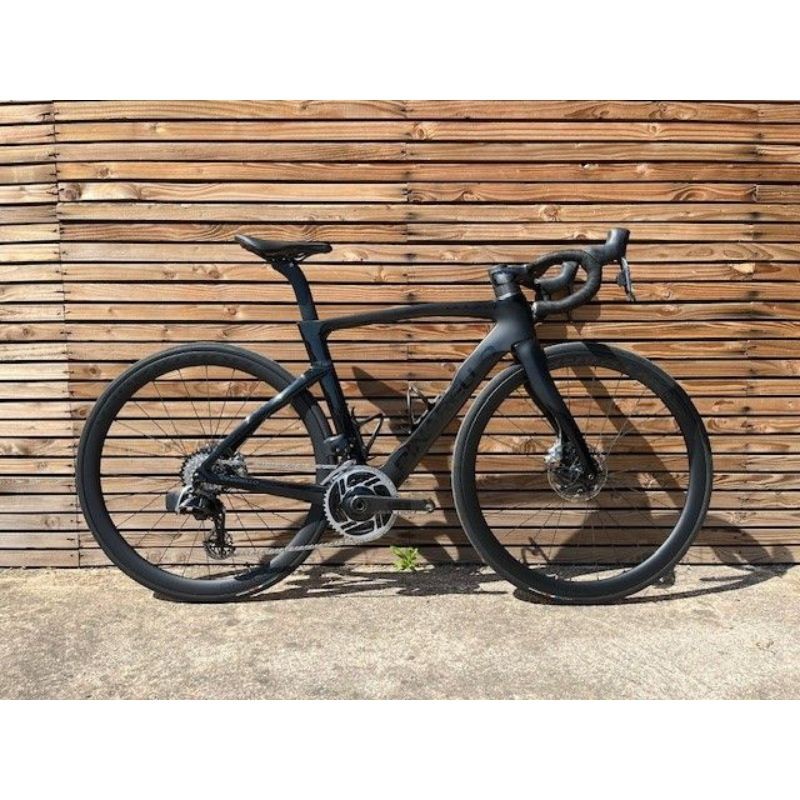 Used road bike Pinarello Dogma F Black Sram Red andap AXS