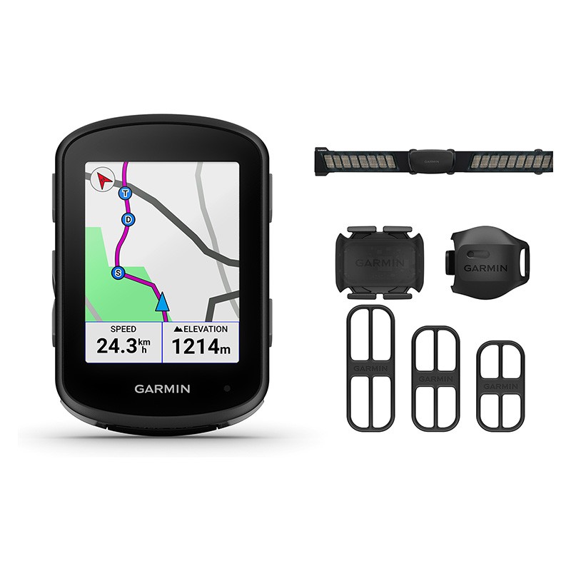 Coque Silicone noir pour GPS Garmin Edge 540 / Edge 840