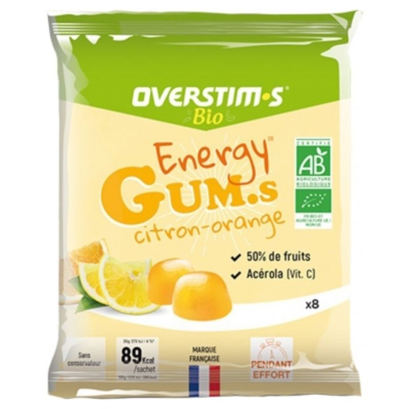 Energy Gums Bio Overstims