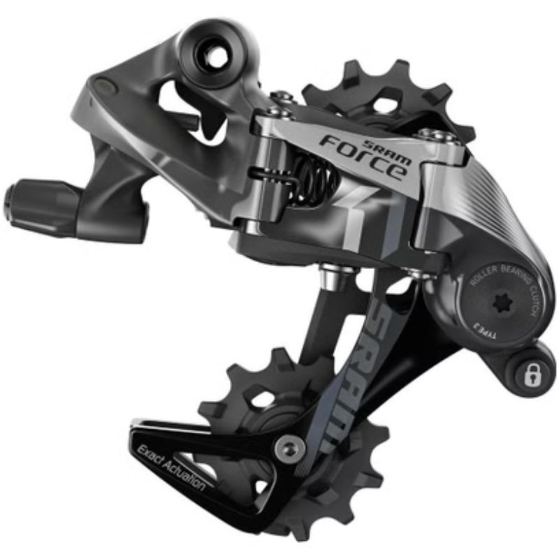 Dérailleur arrière Sram Force 1 Type 3.0 11v chape courte