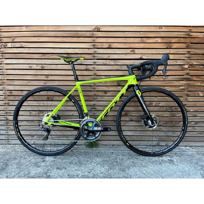 Scott Addict RC 10 Disc 2019 Used Road Bike