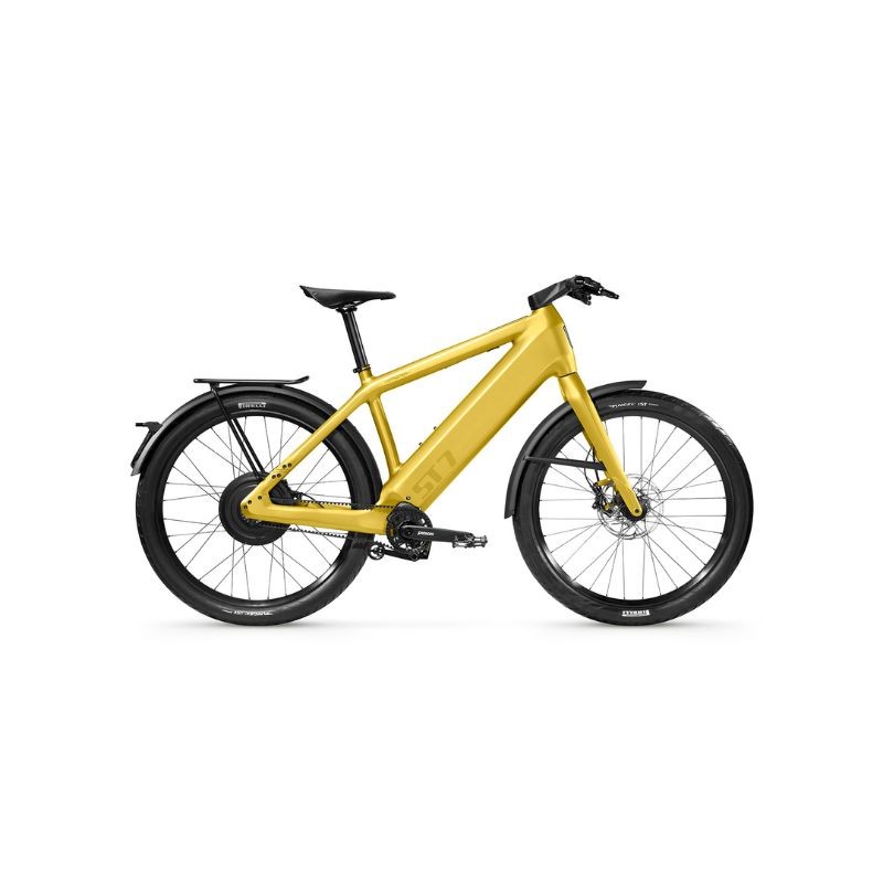 Speed Pedelec Stromer ST7 Sport ABS Pinion Reve de Velo