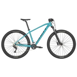 Vtt scott orange et noir sale