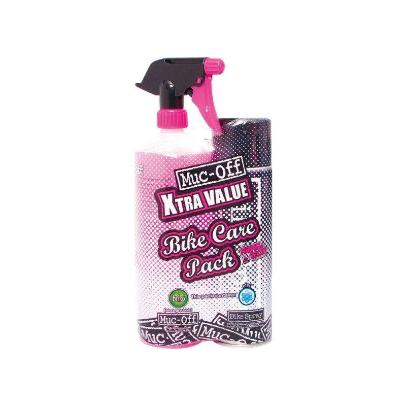 Kit d'entretien Muc-Off Xtra Value Bike Care Pack