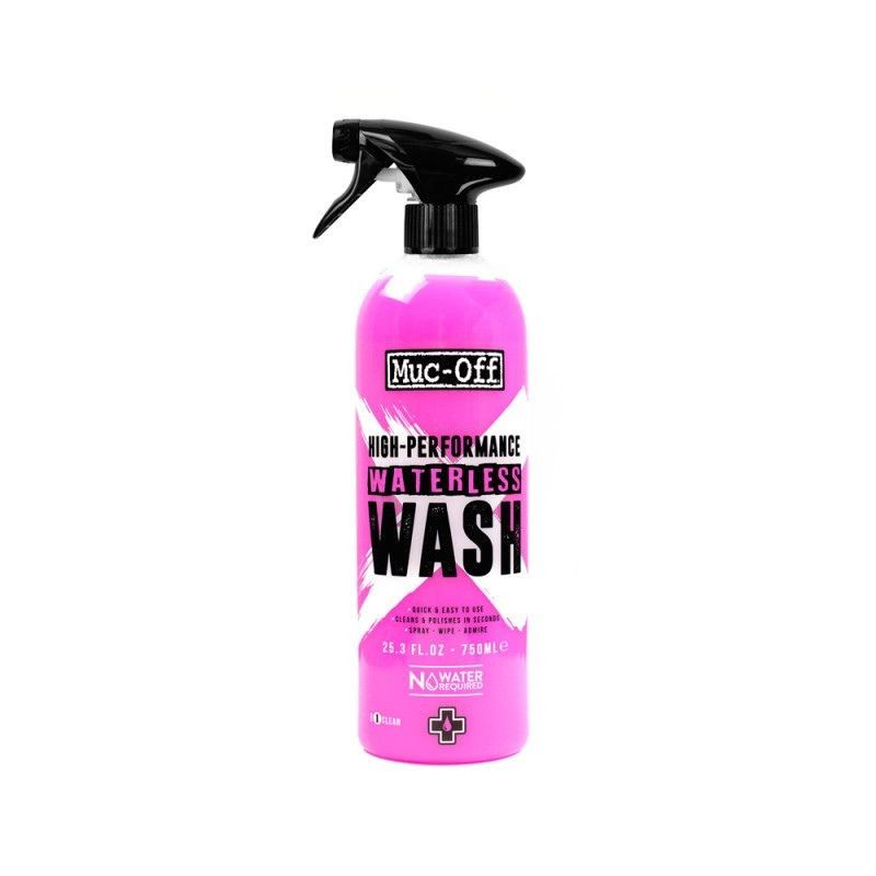 Nettoyant sec vélo Muc-Off Waterless Wash 750ml