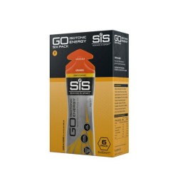 Pack de 6 Gels énergétiques SIS Go Isotonique 60ml