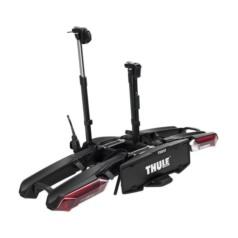 Bike holder on Thule Epos ball - 2 bikes