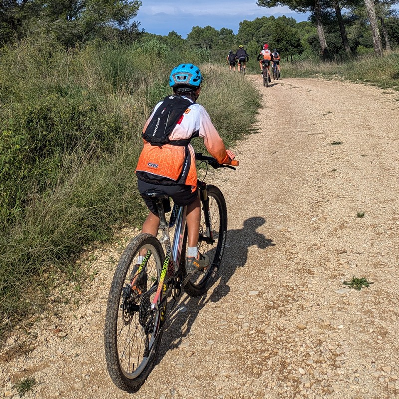 Stage VTT Gérone