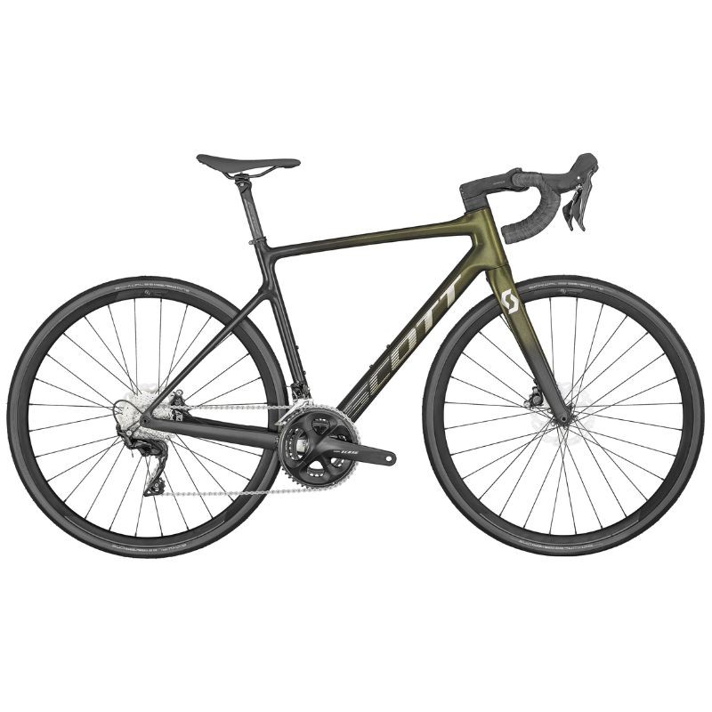 Road bike Scott Addict 30 Yellow 2024