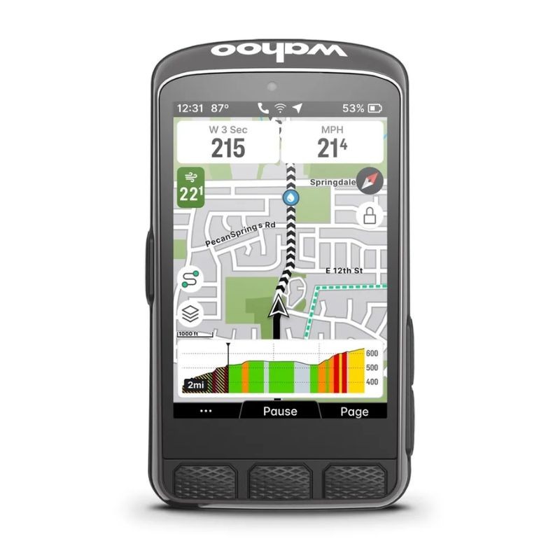 Compteur GPS Wahoo Elemnt ACE