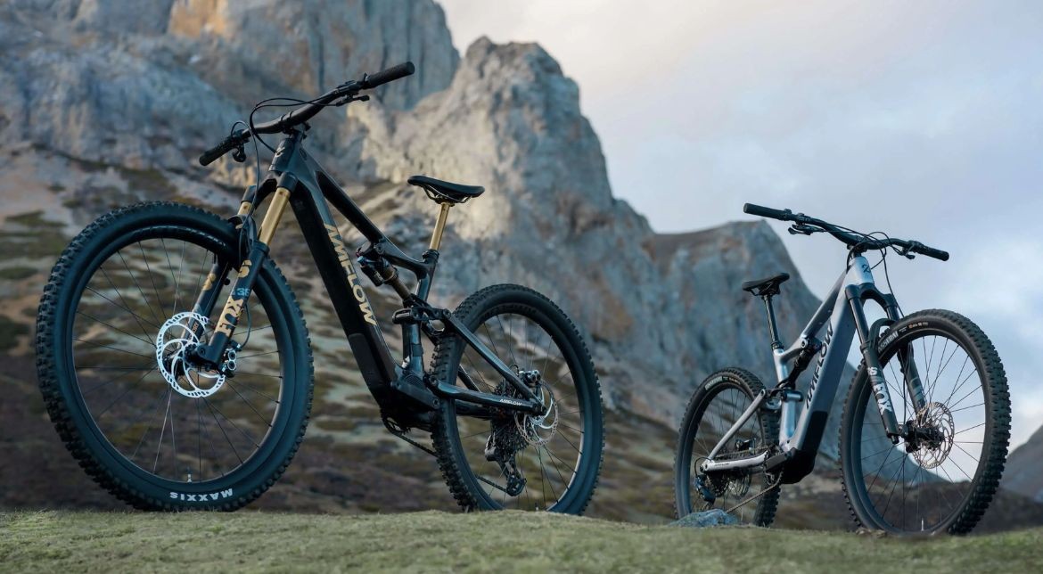 Discover AMFLOW, the ultra-light and powerful electric mountain bike